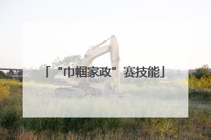 “巾帼家政”赛技能