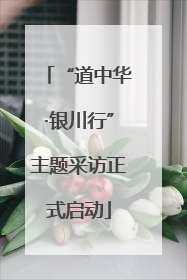 “道中华·银川行”主题采访正式启动