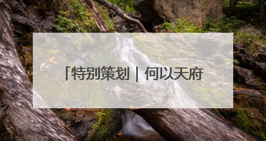 特别策划｜何以天府，我们用粮食作答