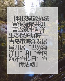 科技赋能执法 宣传凝聚共识 青岛筑牢海洋生态保护屏障—青岛市海洋发展局开展“世界海洋日”和“全国海洋宣传日”宣传活动
