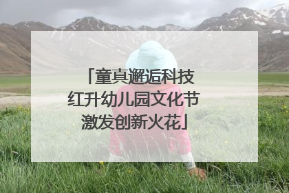 童真邂逅科技 红升幼儿园文化节激发创新火花