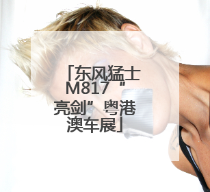 东风猛士M817“亮剑”粤港澳车展