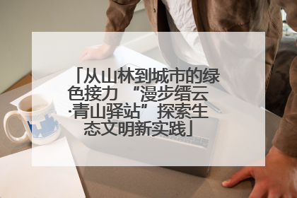 从山林到城市的绿色接力 “漫步缙云·青山驿站”探索生态文明新实践
