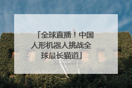 全球直播！中国人形机器人挑战全球最长猫道
