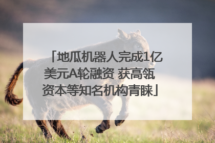 地瓜机器人完成1亿美元A轮融资 获高瓴资本等知名机构青睐