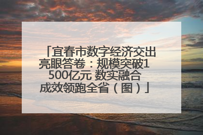 宜春市数字经济交出亮眼答卷：规模突破1500亿元 数实融合成效领跑全省（图）