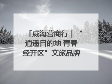 威海营商行｜“逍遥目的地 青春经开区”文旅品牌推介走进韩国