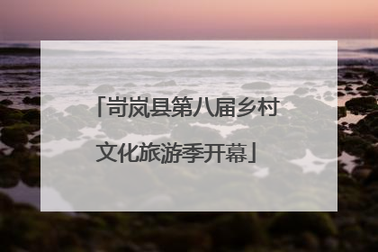 岢岚县第八届乡村文化旅游季开幕
