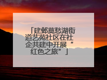 建邺莫愁湖街道艺苑社区在社企共建中开展“红色之旅”