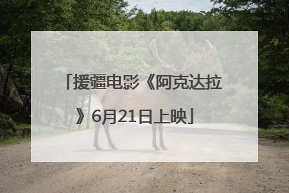 援疆电影《阿克达拉》6月21日上映