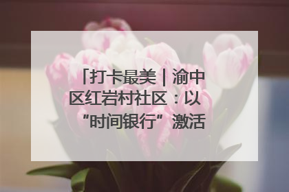 打卡最美｜渝中区红岩村社区：以“时间银行”激活垃圾分类新动能