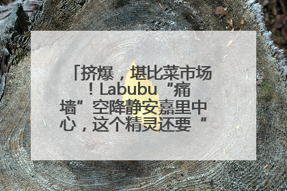 挤爆，堪比菜市场！Labubu“痛墙”空降静安嘉里中心，这个精灵还要“突袭”便利店？