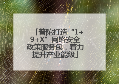 普陀打造“1+9+X”网络安全政策服务包，着力提升产业能级