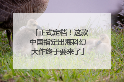 正式定档！这款中国指定出海科幻大作终于要来了