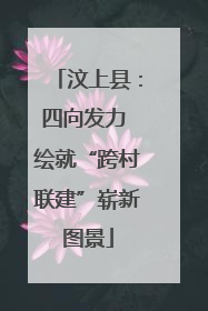汶上县：四向发力 绘就“跨村联建”崭新图景