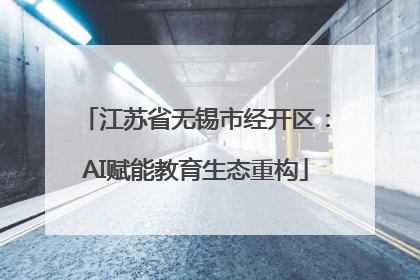 江苏省无锡市经开区：AI赋能教育生态重构