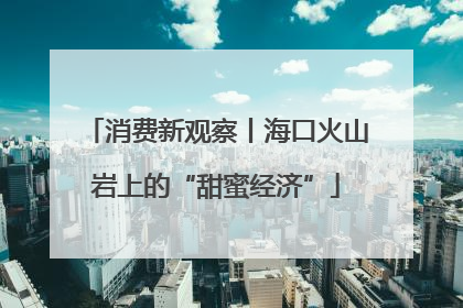 消费新观察丨海口火山岩上的“甜蜜经济”