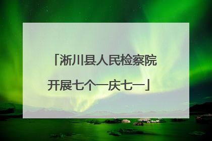 淅川县人民检察院开展七个一庆七一