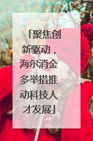 聚焦创新驱动，海尔消金多举措推动科技人才发展