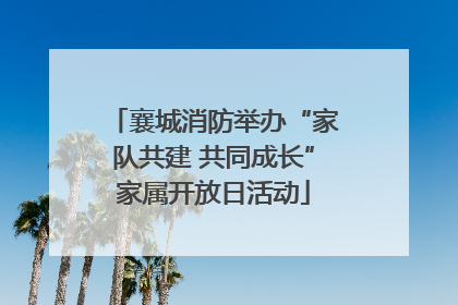 襄城消防举办“家队共建 共同成长”家属开放日活动