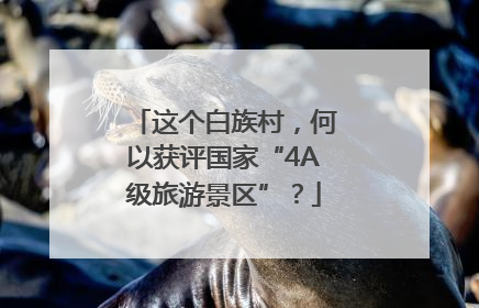 这个白族村，何以获评国家“4A级旅游景区”？
