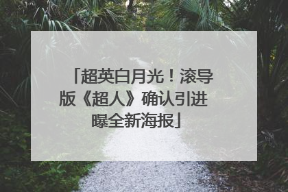 超英白月光！滚导版《超人》确认引进 曝全新海报