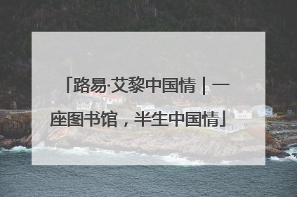 路易·艾黎中国情｜一座图书馆，半生中国情