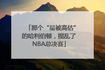 那个“最被高估”的哈利伯顿，搅乱了NBA总决赛